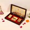 Large Gold Plated Ganesha Photo Frame with Charan Paduka & Mantra for Diwali Housewarming Indian Wedding Return Gift Worship Pooja Room Decor Hindu Religious Devotional Paduka Prayer Box